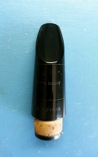 Meliphone Bb Clarinet mouthpiece, circa pre 1920